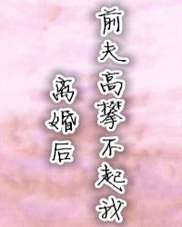 离婚后前夫高攀不起我离婚后前夫高攀不起我